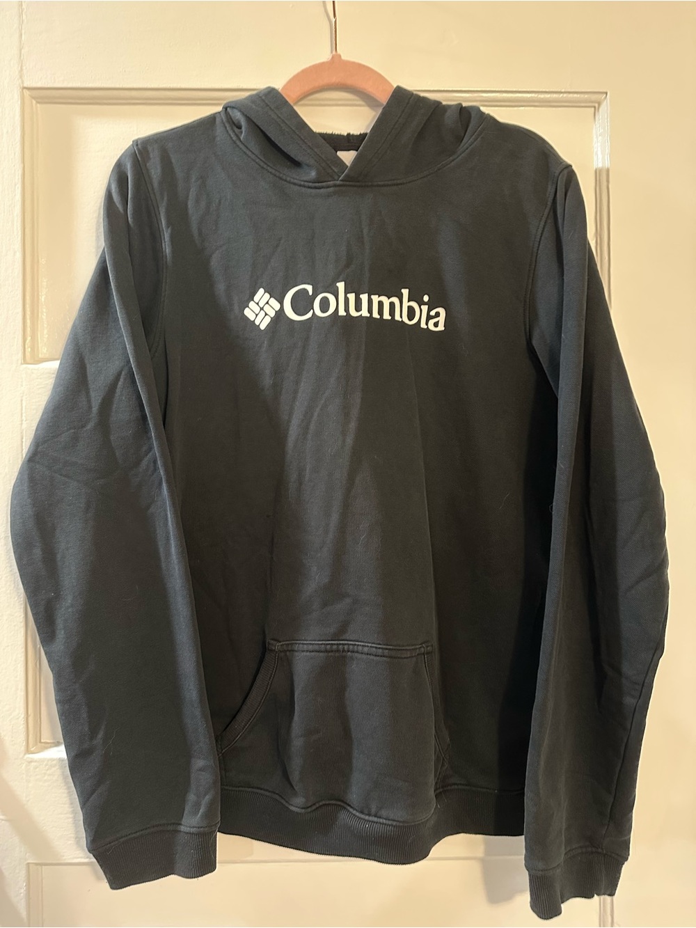 Men’s Columbia Black Hoodie Sweatshirt